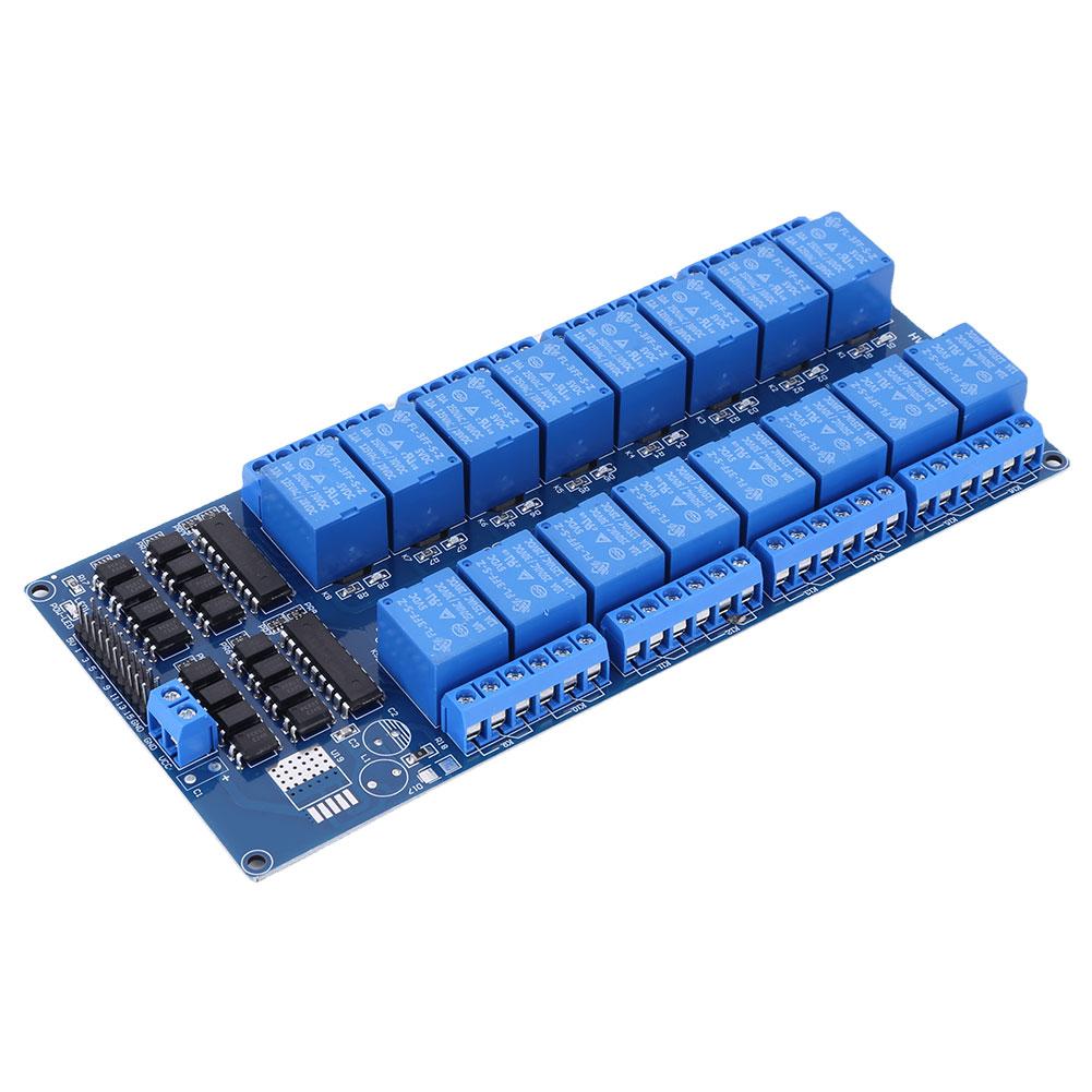 

16 Channel Relay Module Board Shield with Optocoupler for Arduino Raspberry Pi