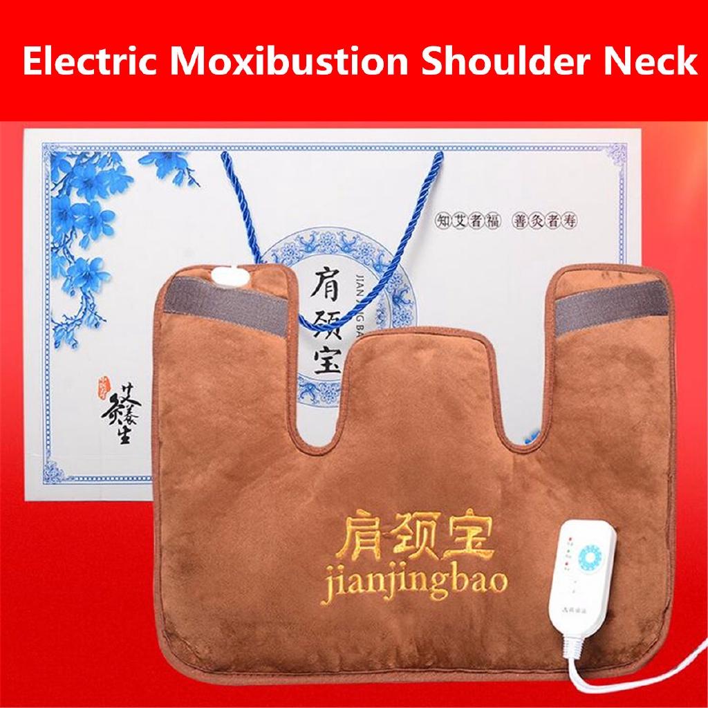Heated Pad Shoulder Warmer Heating Mat Electric Moxibustion Neck and Shoulder Heating Pad Electric Heating Blanket knee