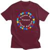 Please Be Patient I Have Autism Graphic Tee Cotton Short Sleeve T-Shirt