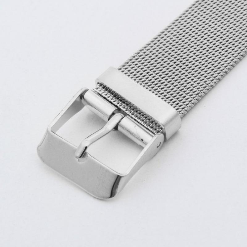 Fashion Ultra Thin Men Watches Simple Business Metal Mesh Belt Men's Quartz Watches Casual Male Wristwatch Clock Montre Homme