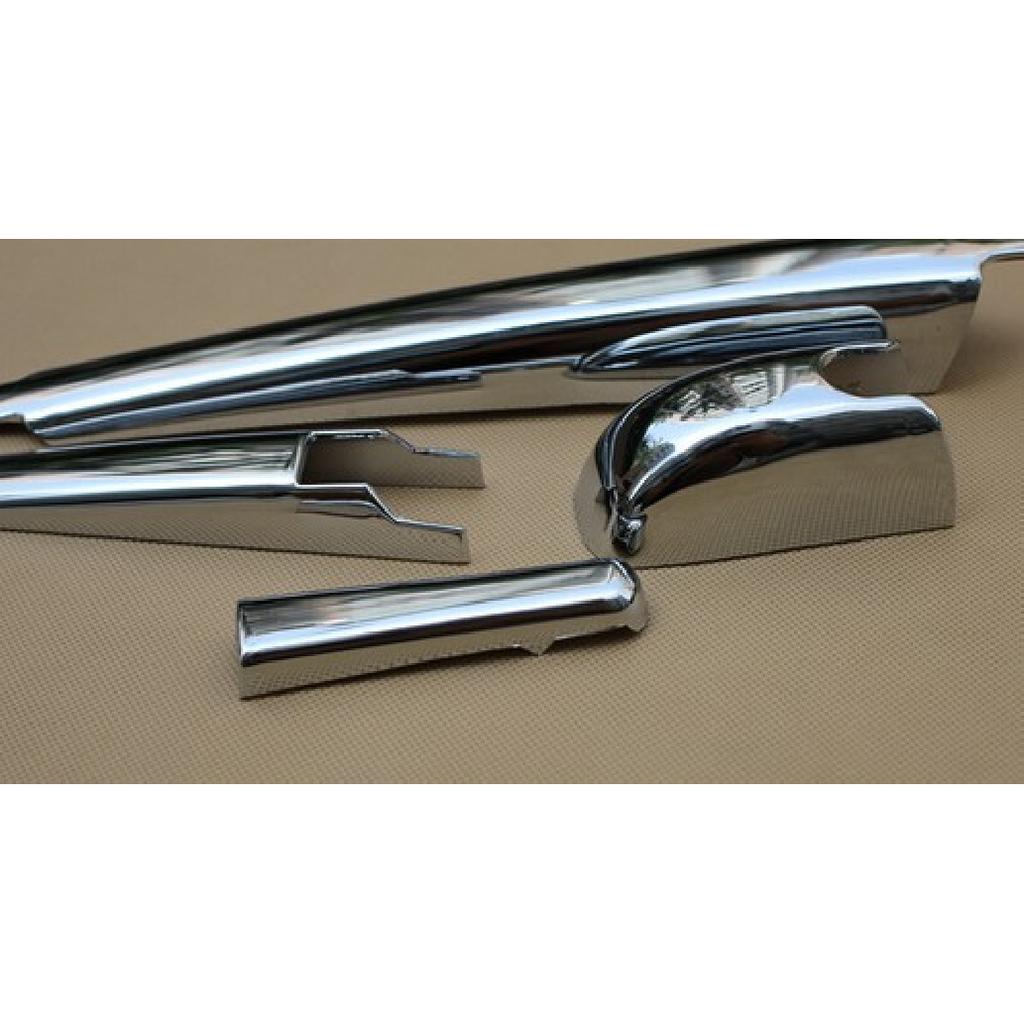 For Jeep Cherokee 2014- Chrome Rear Windshield Wiper Cover Trims