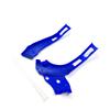 Motorcycle Frame Guards Blue/Black for YAMAHA YZ125 YZ250 WR125 WR250