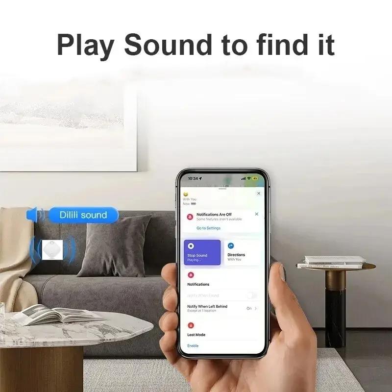 Smart Tag for Apple Airtag GPS Position Tracker Kid Key Tracker Finder Device Dedicated Locator For Apple Find My App IOS