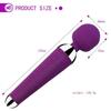 Massage Stick Vibrator Shoulder Foot Neck Back Face Handheld Ladies Massage Vibrator