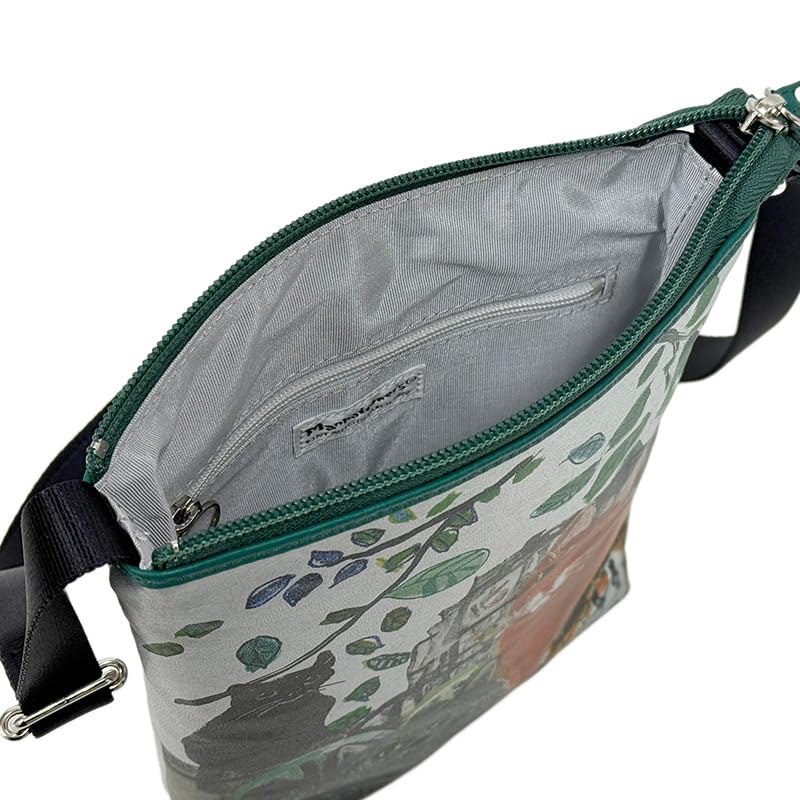 Vertical Mini Shoulder Bag Prism 71-2550 Green