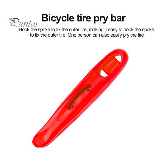 Bike Maintenance Tool Bicycle Tire Lever Tyre Spoon Ergonomic Design Rounded Edge Burr-Free Removal Reliable Safe to Use Mountain Premium