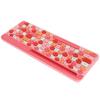 Wireless Keyboard Mini 100 Keys Smart Power Saving Colorful Computer Keyboard for Windows for IOS