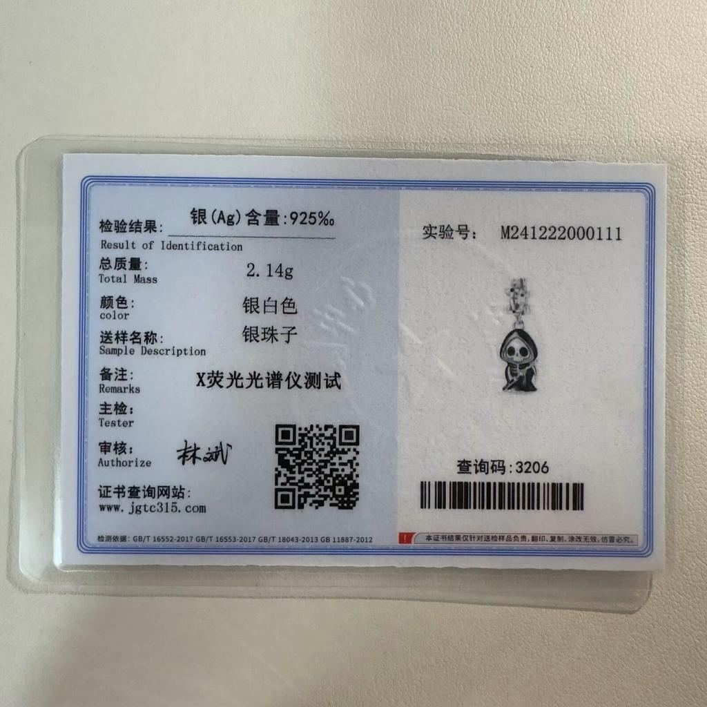 925 Silver Cute Panda Penguin Charm Snake Bracelet Necklace Black Pendant Gift for Women Girls