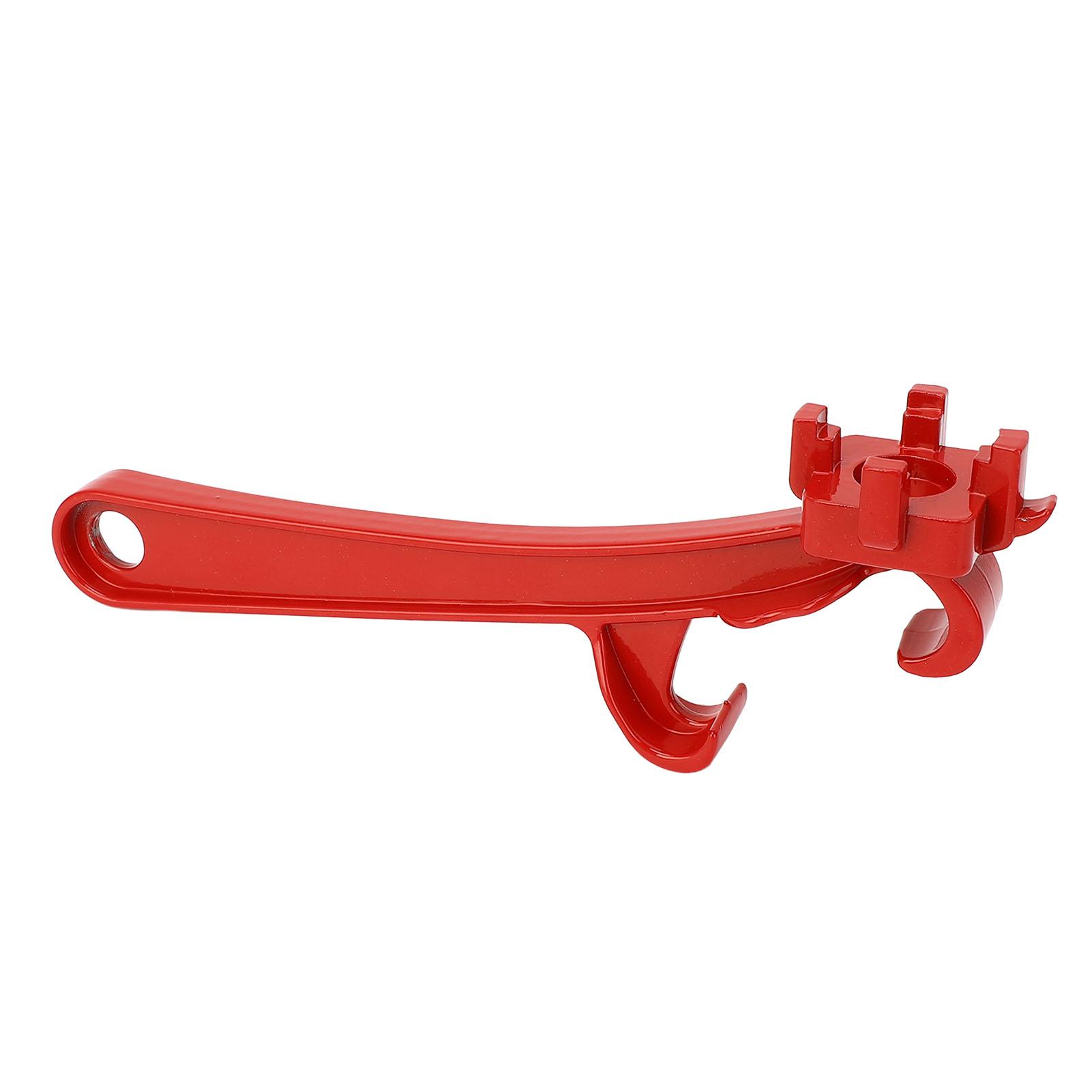 

Bucket Opener Water Proof Multifunctional Alloy Steel Drum Wrench Bucket Lid Opener