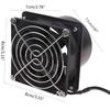 1set Smoke Absorber Fume Extractor Fan Pipe Duct Exhuast Fan USB Adjustable Speed Plastic Welding Equipment Accessories