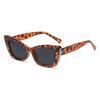 European and American fashion cat eye small fragrant sunglasses Internet celebrity personality diamond catwalk street shot outdoor sunshade versatile