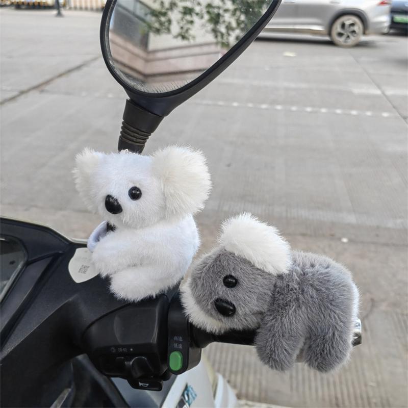 Unique Koala Doll Wristband Cartoon Animal Toy Bracelet Handmade Birthday Gift Cute Wrist Strap Decoration for Kids