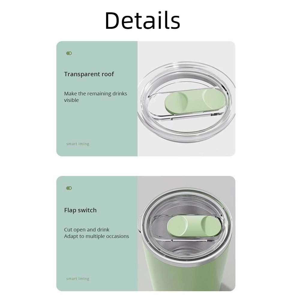 304 Stainless Steel Electric Mixing Cup Magnetic Stirring Coffee Cup Automatic Mixing Mugs Work