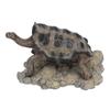 Schildkrötenfigur Spielzeug Lebendige Form Harz Simulation Schildkröte Statue Spielzeug für Aquarium Aquarium Brunnen