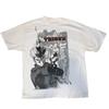 Retro-Stil 2003 Trigun Bedrucktes T-Shirt, für Herren und Damen, Sommer, reine Baumwolle, bequem, locker und modisch, Rundhals-Oberteil
