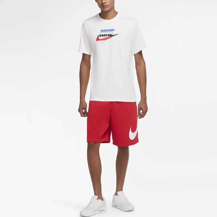 Nike Casual Shorts Men's Red Moderate BV2721-658