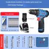 Dongcheng Electric Drill Pistol Drill Electric Screwdriver Household Lithium Battery Hand Drill Dongcheng Electric Tool DCJZ10-10Z
