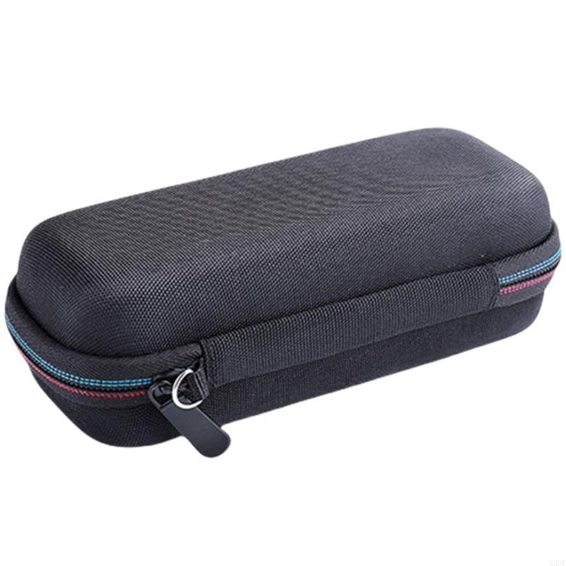 Multiple Compartment Shaver Case Convenient Travel Shaver Protectors Grooming Essential Travel Bag for Shaver X3UC