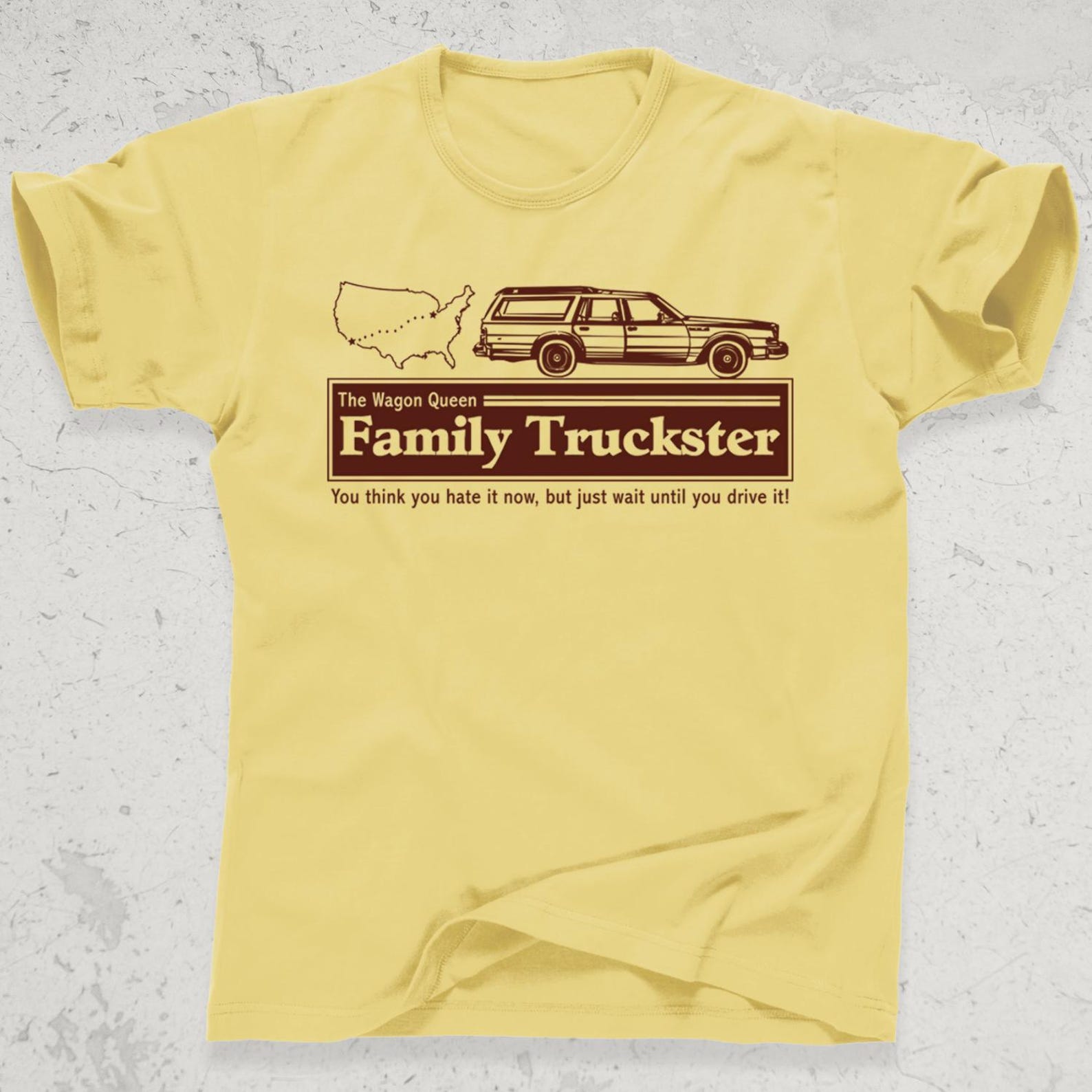Family Truckster T-Shirt • National Lampoon s Vacation, 80s Movie Tee 3XL