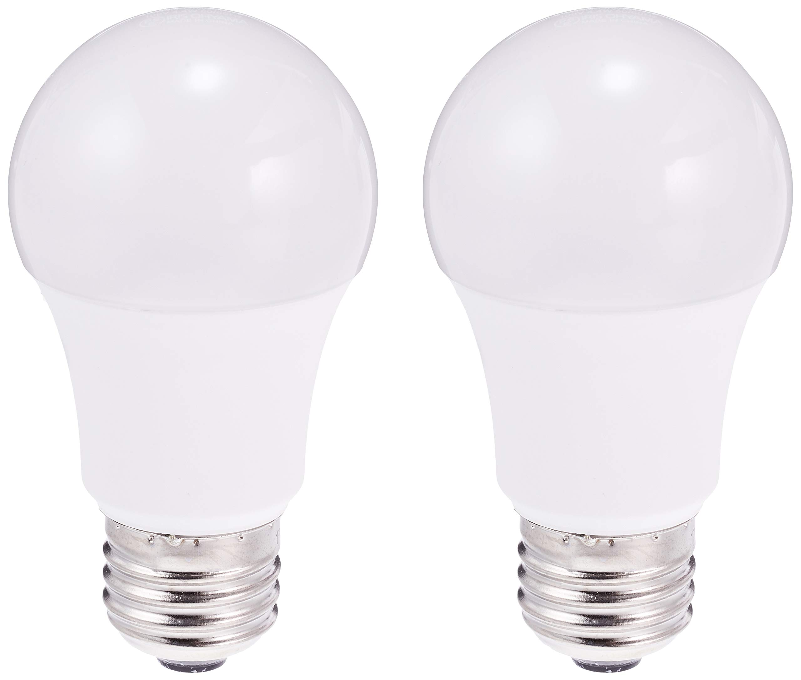 

Energy-Saving Measures: Iris Ohyama LED Bulbs, E26, Omnidirectional, 40W Equivalent, Daylight White, Set of 2, LDA4N-GW-4T52P