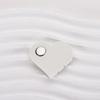 1pc Mini Heart Shape Cable Organizer Vintage Earphone Wire Data Line Clips Cable Winder Tie PU Leather Wire Organizer