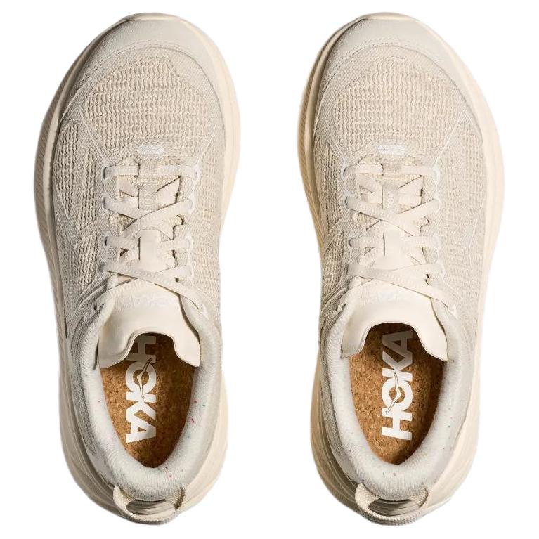 HOKA Clifton One9 BP Alabaster Unisex Sneakers Cream Cielo-Blue 1162135-ACL
