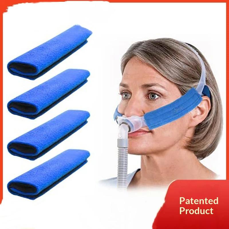 1Pc For Cpap Mask Strap Covers Headband Protection Pad Sleeve For Cpap Strap Headgear Universal And Reusable Comfort Pads