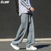 CLOR Men's Retro High-Street Curved Jeans NZ24