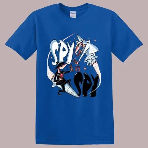SPY vs SPY Megazine Men s Blue Size S-5XL M