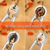 Multi-functional Nut Cracker and Opener Tool