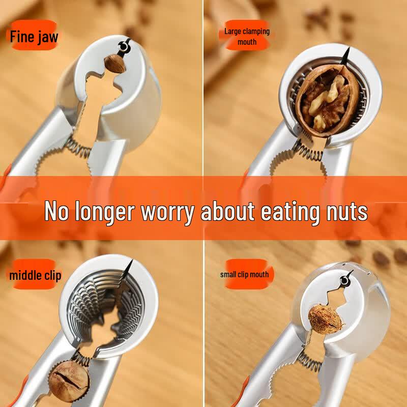 Multi-functional Nut Cracker and Opener Tool