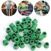 Rubber Gasket Air Conditioning 1/4Inch Charging Hose Valve Manifold Repair Seal Kit Replacement Electrical Equipment Accessories