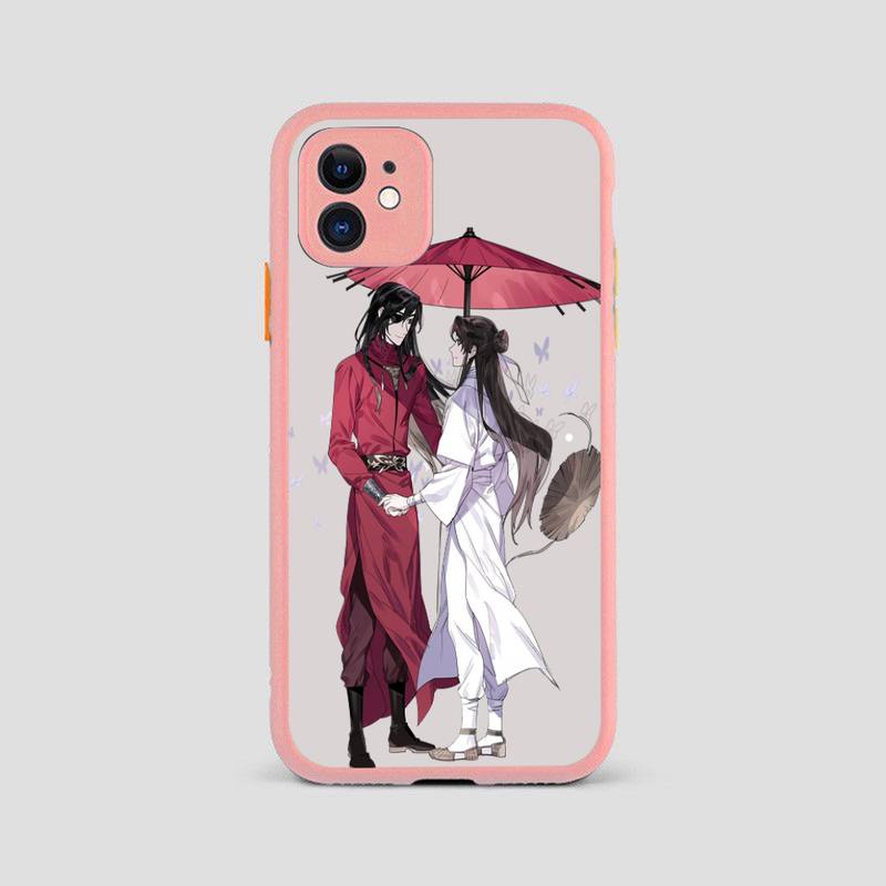 Heaven Official’s Blessing Phone Case for iPhone X XR XS 7 8 Plus 11 12 13 Pro MAX 13mini Translucent Matte Case