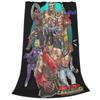 Tekken Blanket Winter Bedding Nap Blanket Bedding Supply Machine Washable