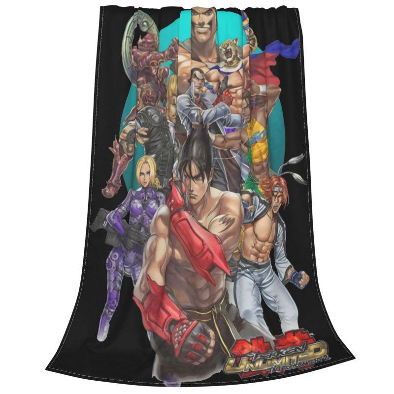 Tekken Blanket Winter Bedding Nap Blanket Bedding Supply Machine Washable