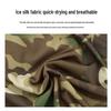 Camouflage Ice Silk Neck Gaiter: Multifunctional Summer Headscarf for Outdoor Cycling, Sun Protection, and Quick-Drying Breathable Face Mask for Men.