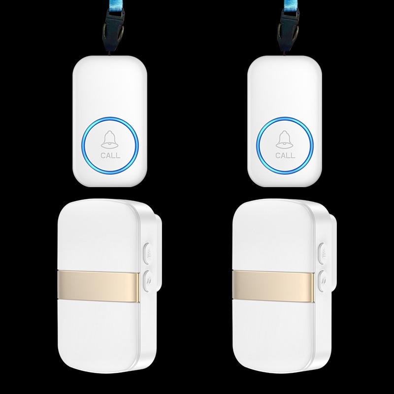 Elderly Wireless Emergency Call Button for Long-Distance Home Use Standard