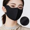 Washable Ice Silk Face Shield UV Sun Protection, Breathable Outdoor Sun Protection Mask