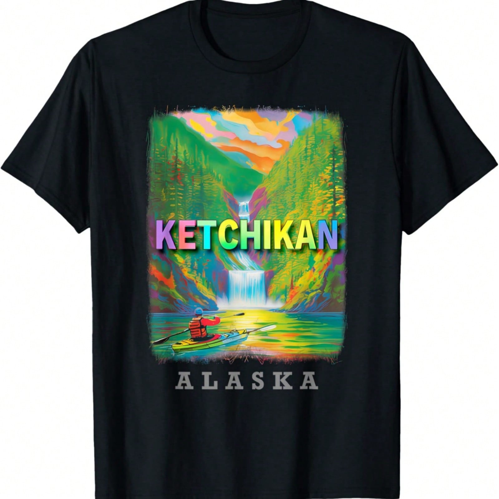 Keep Sleeping Sleepy Person T-Shirt S разноцветный