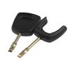 Car Ignition Key Switch Cylinder Lock 1479660 With Replacement Keys For Ford Fiesta Mk5 Fusion(Cbk) 2003- 2S61a22050bm Lhd