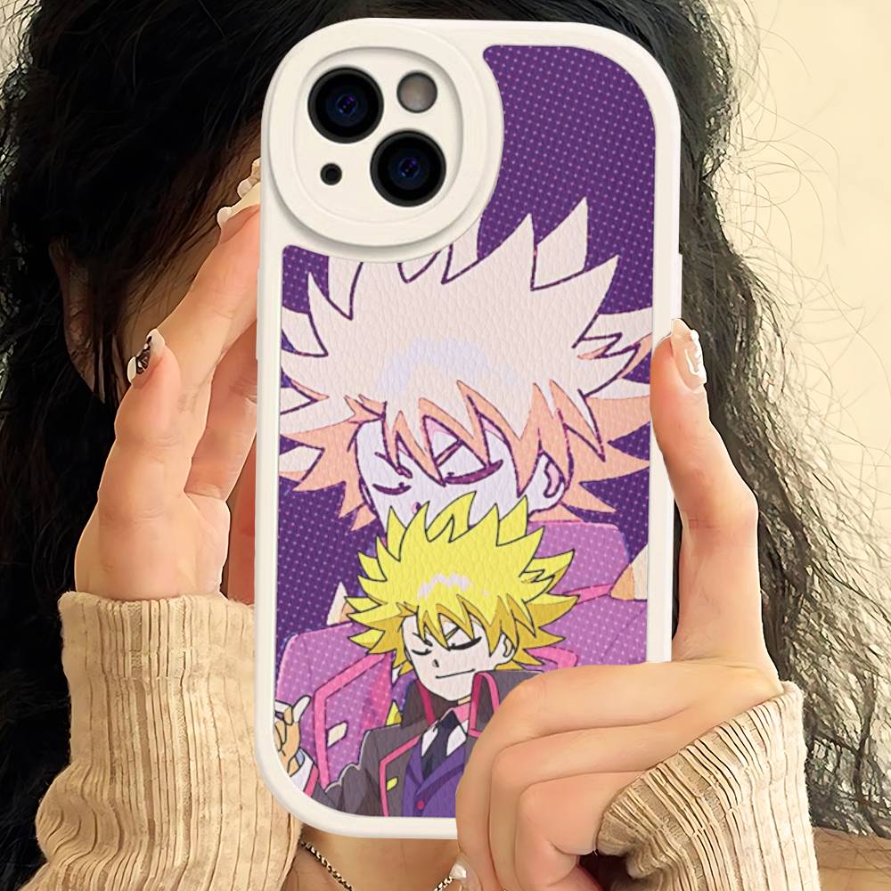 

Cool Anime B-Beyblade X Vintage Toy Leather Phone Case For IPhone 15 14 13 Pro Max 12 11 16 Plus Phone Cover iPhone 16 plus