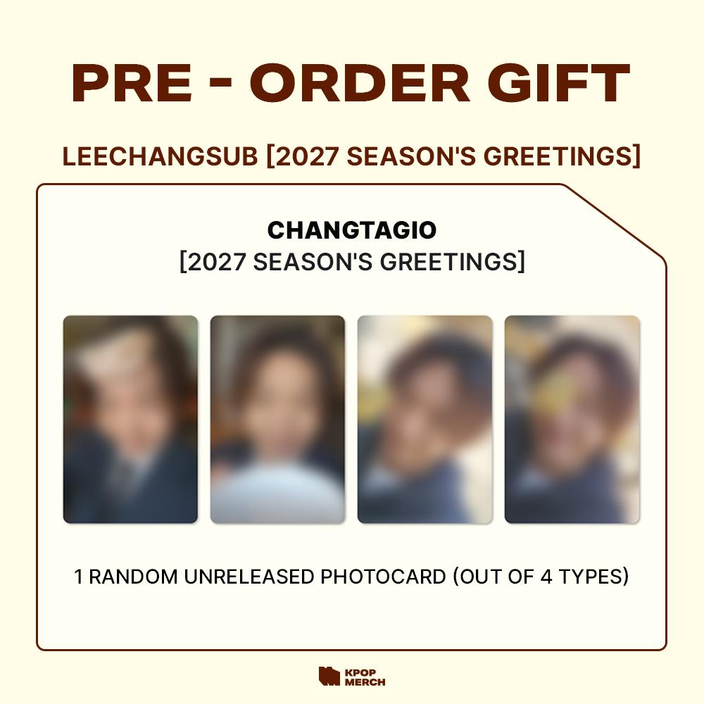 [Pre-order] LEE CHANGSUB - 2027 Seasons Greetings