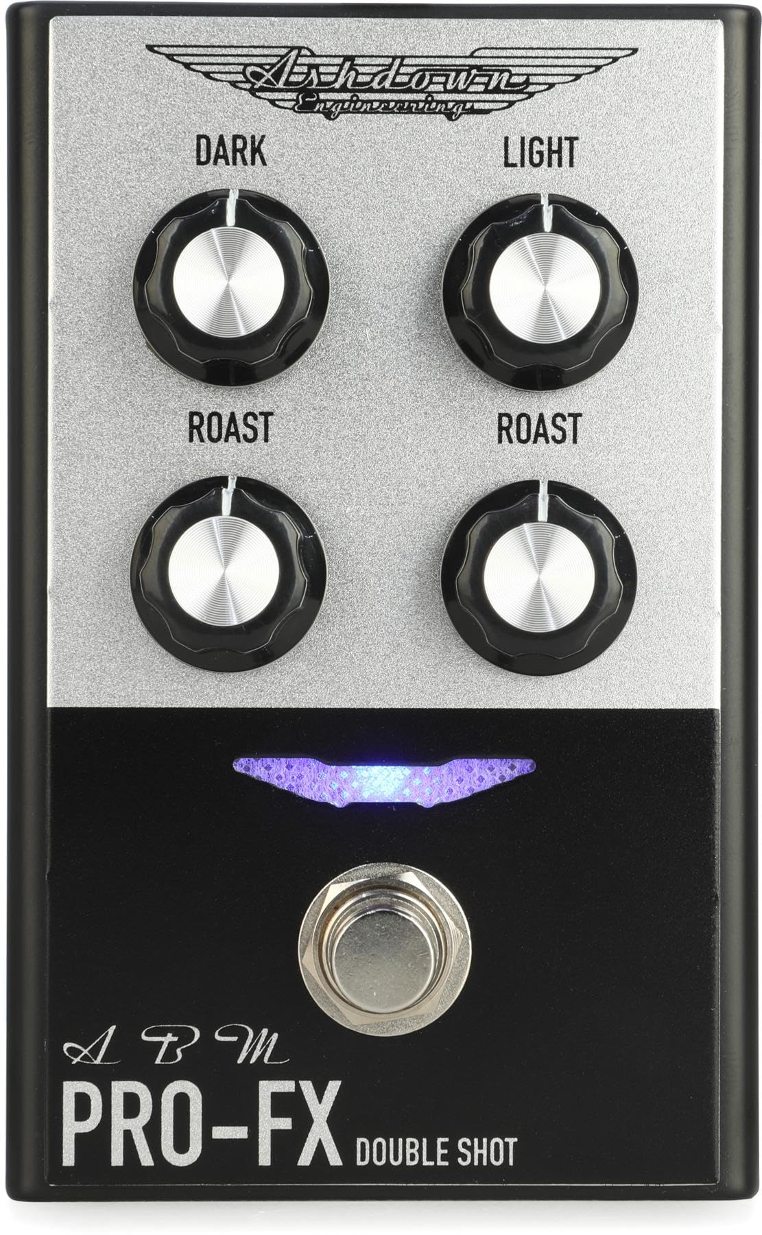 

Ashdown Double Shot ABM Басовий Овердрайв Педаль Pro-FX зелений