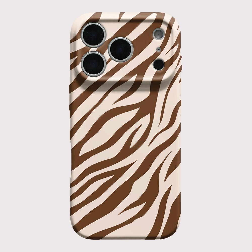 Zebra Pattern Phone Case for Xiaomi Mi 15T 14T 13 12 12s 9 10 11 Poco C40 M5 X3 F4 NFC Pro 4G 5G Glossy Film Hard PC Cover