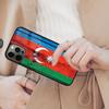 Azerbaijan Azerbaijani Flag National Magnetic Phone Case For iPhone 17 Air 16 14 13 12 Pro Max 15 Plus Wireless MagSafe Cover