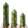 Natural Stone And Crystals Point Wand Witchcraft Rose Quartz Amethyst Home Decoration Mineral Stones Crafts Room Aquarium Decor