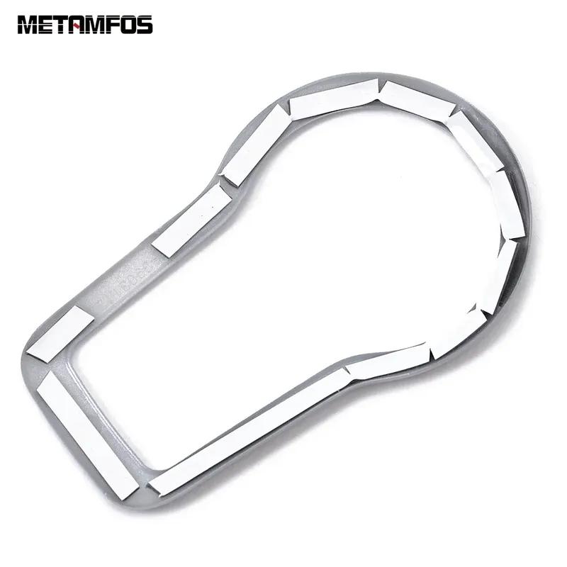 Accessories For Jeep Compass 2017-    2024 Matte Interior Head Light Lamp Adjustable Switch Button Cover Trim