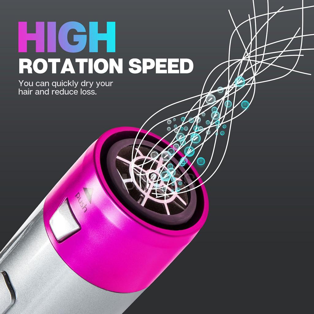Hair Dryer Comb Multifunctional Curly Hair Straightening Hair Styling Tool