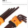 6-Point Torx and Metric Hex Wrench Set
