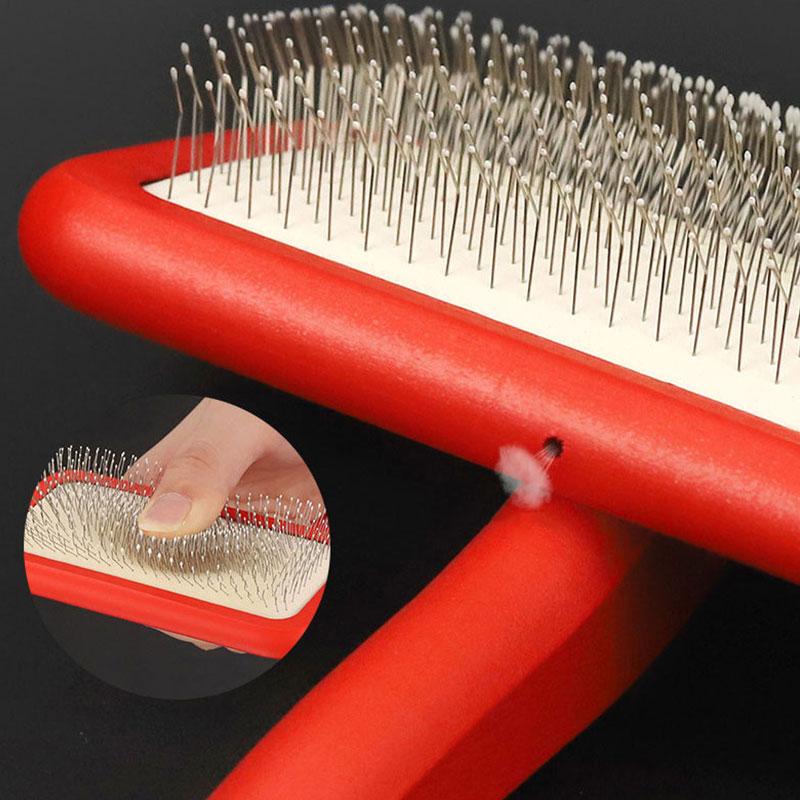 Pet Steel Needle Beauty Supplies Comb Cat Hair Cat Comb Dog Comb Pet Dog Hair Pet Brush Pet Groomer Pet Hair Cleaning Brush